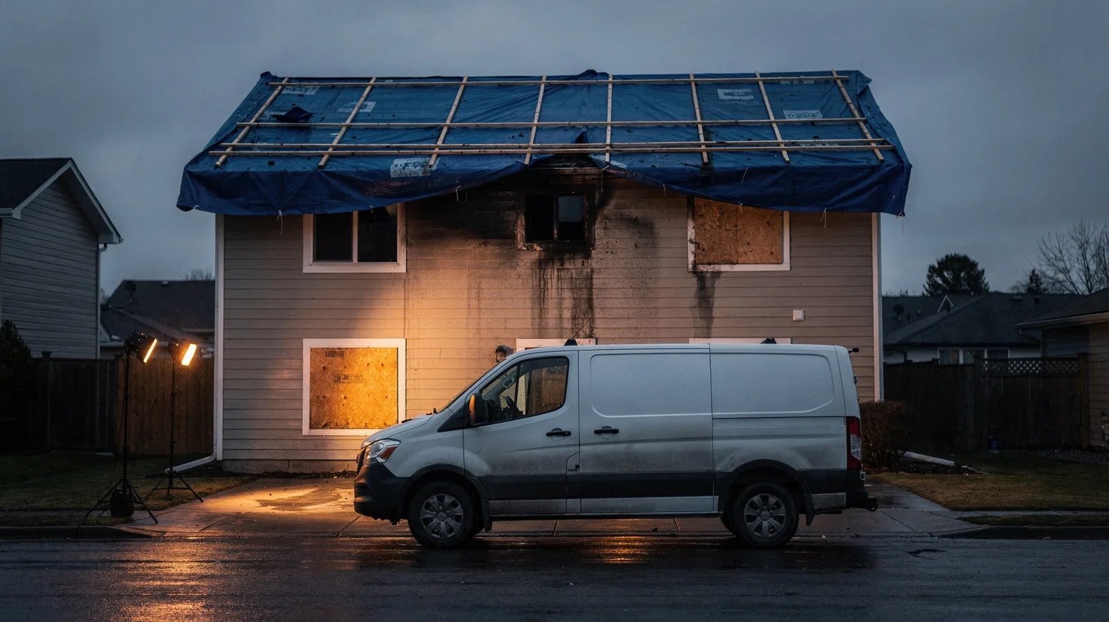 Fire Damage Restoration in Milton, GA near me